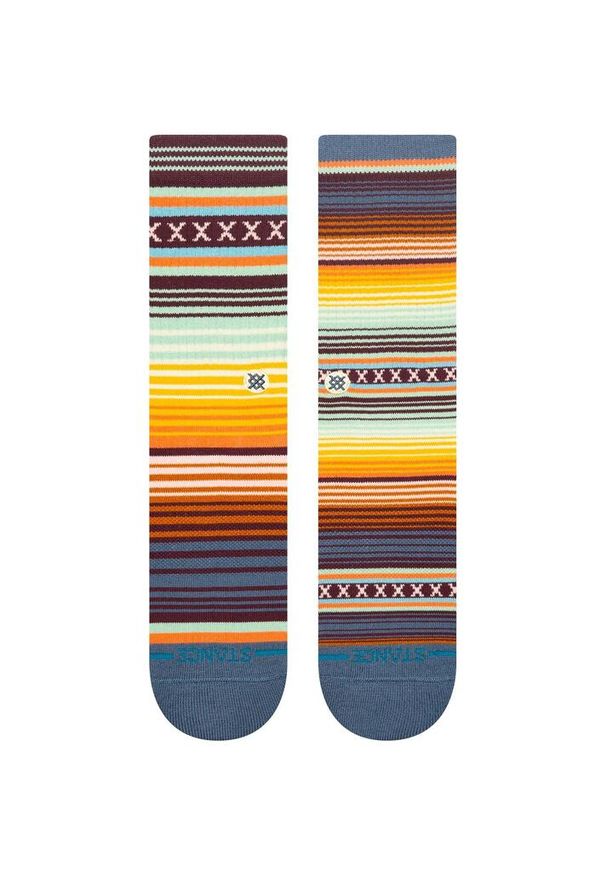 Skarpety Stance Curren ST Crew. Kolor: pomarańczowy. Sport: turystyka piesza