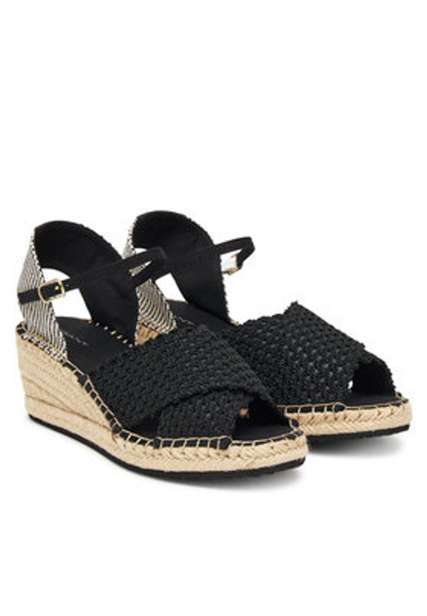 GANT - Gant Espadryle 30568950 Czarny. Kolor: czarny. Materiał: materiał
