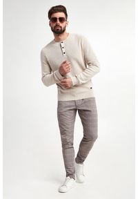 JOOP! Jeans - Sweter męski Henley JOOP! JEANS. Typ kołnierza: typu henley #4