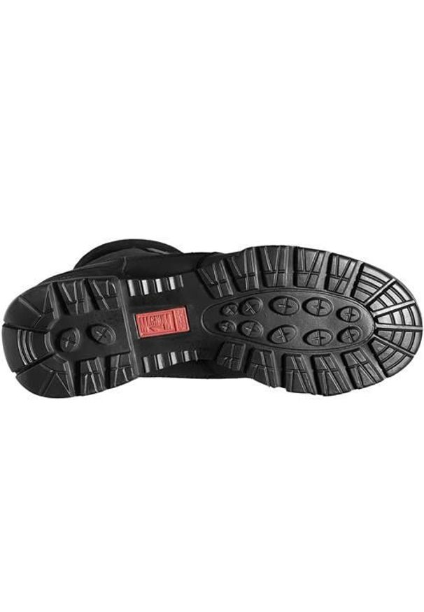Buty do chodzenia damskie Magnum Classic Black. Wysokość cholewki: za kostkę. Zapięcie: sznurówki. Kolor: czarny. Materiał: materiał. Szerokość cholewki: normalna. Sport: turystyka piesza