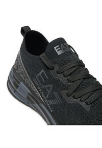 EA7 Emporio Armani Sneakersy X8X095 XK240 S244 Czarny. Kolor: czarny. Materiał: materiał #5