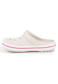 Klapki Crocs Crocband Stucco W 11016-1AS różowe. Okazja: na co dzień. Kolor: różowy. Materiał: materiał. Styl: casual #2