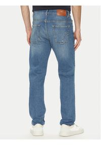 Aeronautica Militare Jeansy 251PJ205CT3528 Niebieski Regular Fit. Kolor: niebieski
