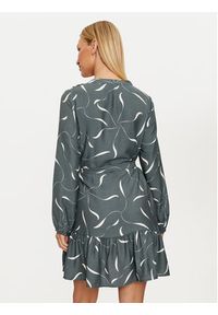 Vero Moda Sukienka codzienna Jessi 10317440 Zielony Regular Fit. Okazja: na co dzień. Kolor: zielony. Materiał: wiskoza. Typ sukienki: proste. Styl: casual #5