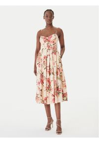 Guess Sukienka koktajlowa W6GKAF W2558 Różowy Regular Fit. Kolor: różowy. Materiał: wiskoza. Styl: wizytowy #1
