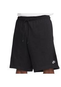 Spodenki męskie Nike Club FQ4359-010 - czarne. Kolor: czarny. Materiał: bawełna, tkanina. Sezon: lato