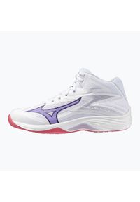 Buty do siatkówki damskie Mizuno Thunder Blade Z Mid. Kolor: biały. Sport: siatkówka