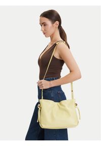 Liu Jo Torebka AA6096 E0958 Żółty. Kolor: żółty. Materiał: skórzane #1