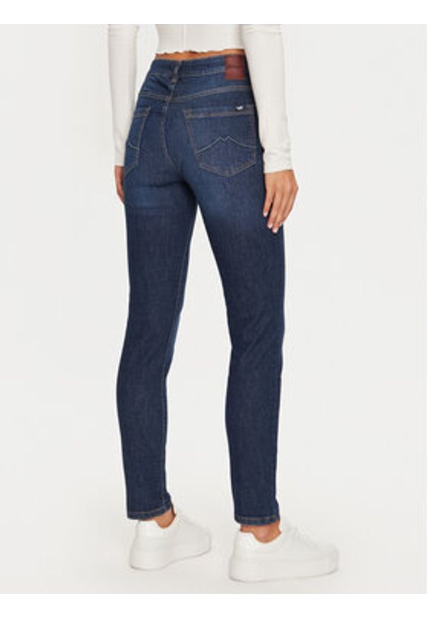 Mustang Jeansy Shelby 1015563 Niebieski Slim Fit. Kolor: niebieski