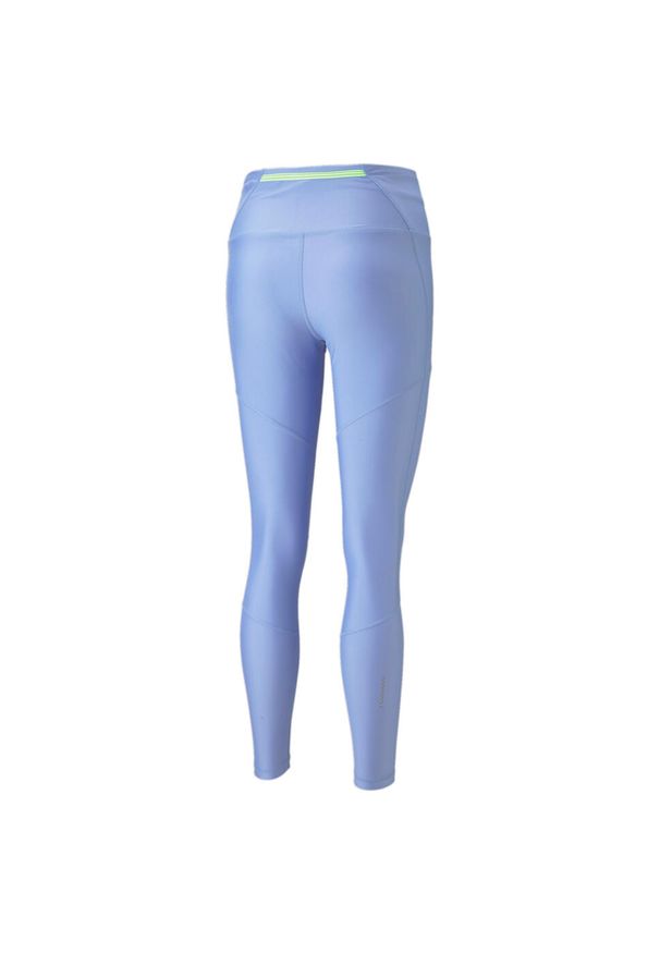 Legginsy Sportowe Damskie Puma Run Key Item Ultraform Fl. Kolor: niebieski. Sport: bieganie