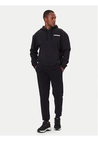 Rossignol Spodnie dresowe RLOMP12 Czarny Regular Fit. Kolor: czarny. Materiał: bawełna #3