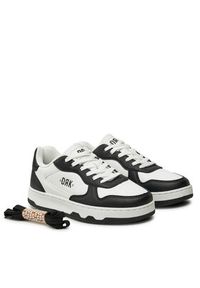 Dorko Sneakersy Vibe DS24F19W Biały. Kolor: biały. Materiał: skóra #5