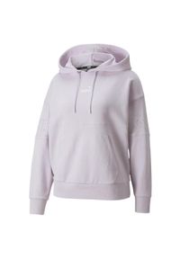 Puma - Damska Bluza Z Kapturem Stardust. Typ kołnierza: kaptur. Kolor: fioletowy