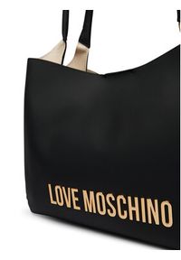 Love Moschino - LOVE MOSCHINO Torebka JC4107PP1PKD0000 Czarny. Kolor: czarny. Materiał: skórzane #2