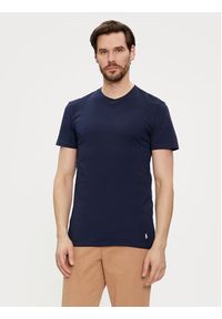 Polo Ralph Lauren Komplet 3 t-shirtów 714830304026 Kolorowy Regular Fit. Typ kołnierza: polo. Materiał: bawełna. Wzór: kolorowy #5
