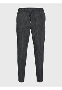 Jack & Jones - Jack&Jones Spodnie materiałowe Stace 12212970 Szary Regular Fit. Kolor: szary. Materiał: wiskoza, materiał #8