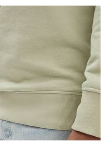 Jack & Jones - Jack&Jones Bluza Zion 12249451 Zielony Standard Fit. Kolor: zielony. Materiał: bawełna, syntetyk #5