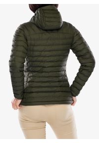 Fjällräven - Kurtka ocieplana damska Fjallraven Expedition Latt Hoodie. Kolor: zielony