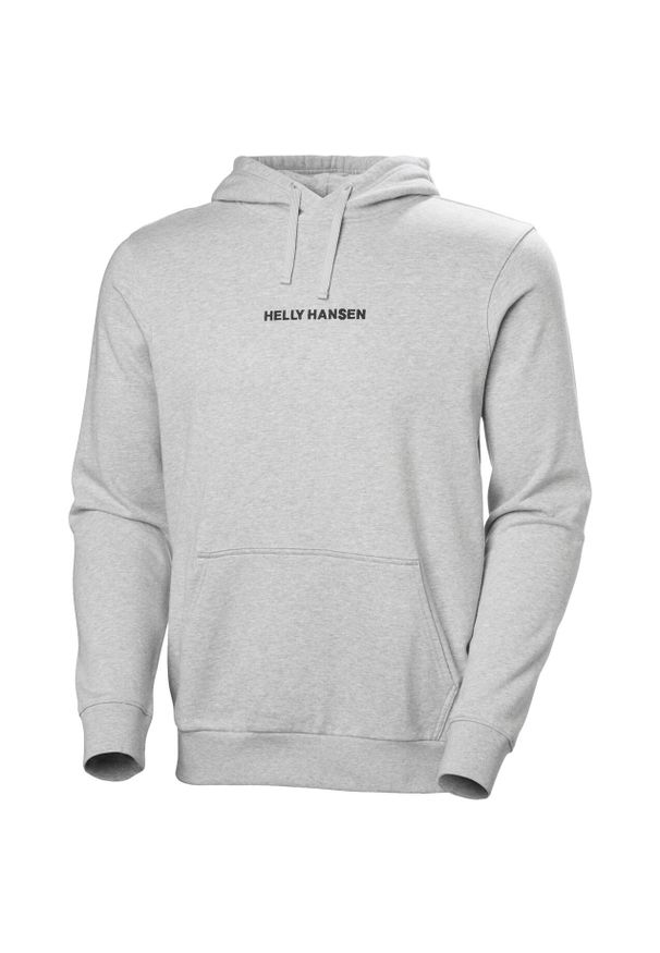 Bluza z kapturem Helly Hansen Core. Typ kołnierza: kaptur. Kolor: szary