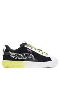 Puma Sneakersy Suede XL Hot Wheels PS 401402 01 Czarny. Kolor: czarny. Materiał: zamsz, skóra. Model: Puma Suede #1