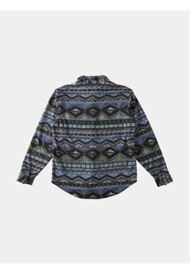 Billabong Kurtka przejściowa Furnace Flanell ABYFT00101 Kolorowy Regular Fit. Materiał: syntetyk. Wzór: kolorowy