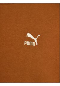 Puma Bluza Unisex Better Clasics 624244 Brązowy Relaxed Fit. Kolor: brązowy. Materiał: bawełna #4