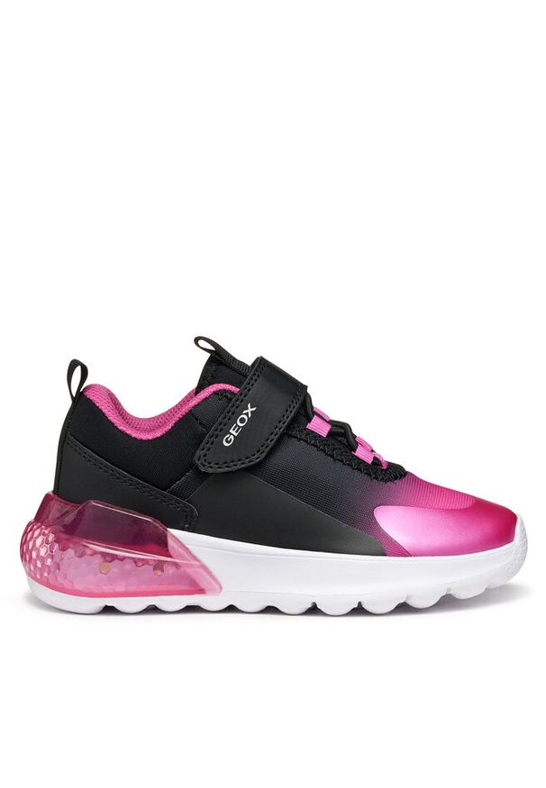 Sneakersy Geox. Kolor: czarny