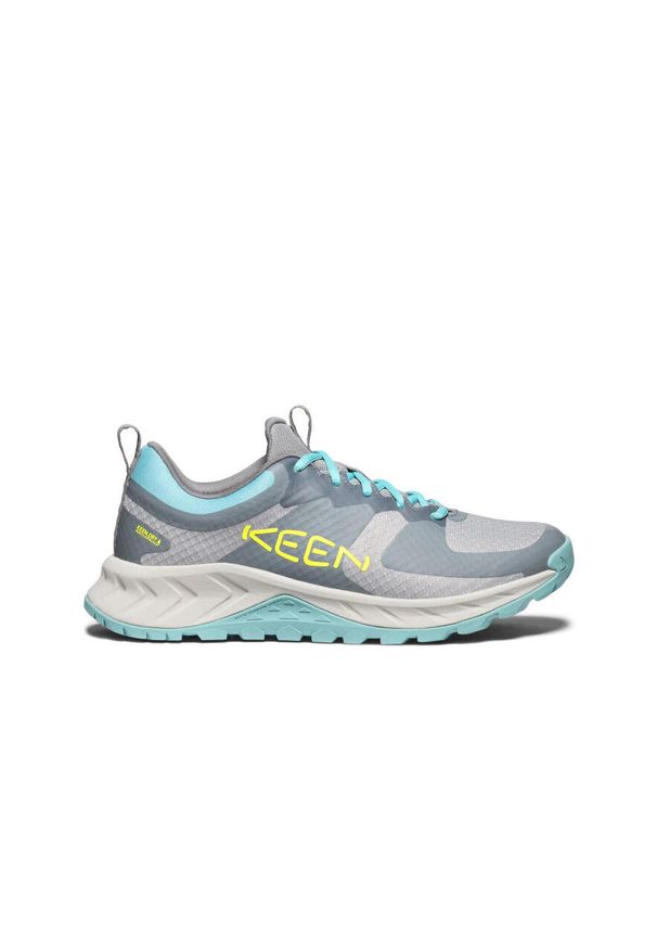 keen - Damskie buty trekkingowe Keen Versacore WP. Kolor: szary, niebieski, wielokolorowy. Styl: sportowy