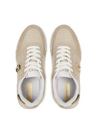 Liu Jo Sneakersy Amazing 25 BA5049 PX027 Beżowy. Kolor: beżowy. Materiał: materiał #3