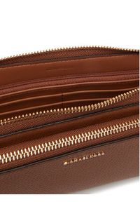 MICHAEL Michael Kors Torebka 32F5GJ6C7L Brązowy. Kolor: brązowy. Materiał: skórzane #4