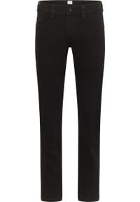 Męskie Spodnie Jeansowe Mustang Style Oregon Slim Denim Black 1014594 4000 900 #3