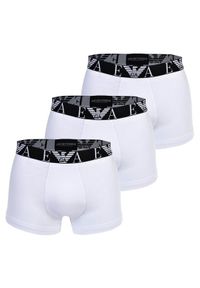 Emporio Armani Underwear Komplet 3 par bokserek EM000259 AF14131 M0066 Biały. Kolor: biały. Materiał: bawełna