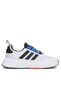 Adidas - adidas Sneakersy Swift Run IE9993 Biały. Kolor: biały. Materiał: materiał. Sport: bieganie