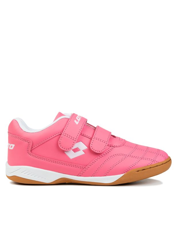 LOTTO - Buty dziecięce sportowe Lotto PACER. Kolor: wielokolorowy, biały, różowy. Sport: turystyka piesza