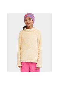 Sweter O'Neill FWC'Cruz Fuzzy. Kolor: beżowy. Materiał: polar. Sport: turystyka piesza