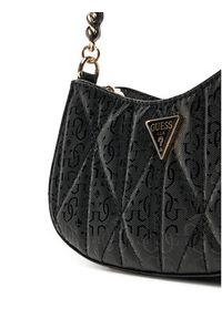 Guess Torebka Aldina HWGG96 63170 Czarny. Kolor: czarny. Materiał: skórzane #5