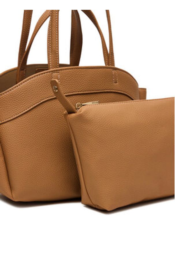 Gino Rossi - GINO ROSSI Torebka C-LDA8549 Brązowy jasny. Kolor: brązowy. Materiał: skórzane