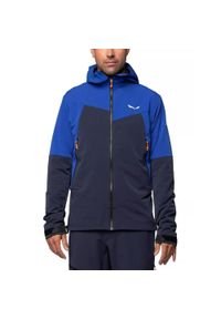 Kurtka turystyczna męska Salewa Sella Dst M Jacket. Kolor: niebieski