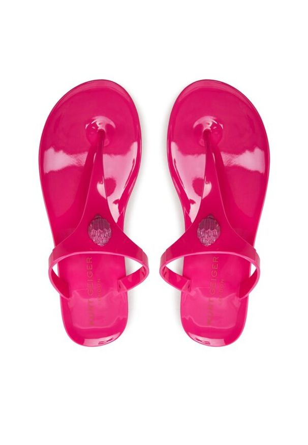 Kurt Geiger Japonki 9796352979 Różowy. Kolor: różowy