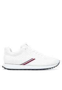 TOMMY HILFIGER - Sneakersy Tommy Hilfiger. Kolor: biały