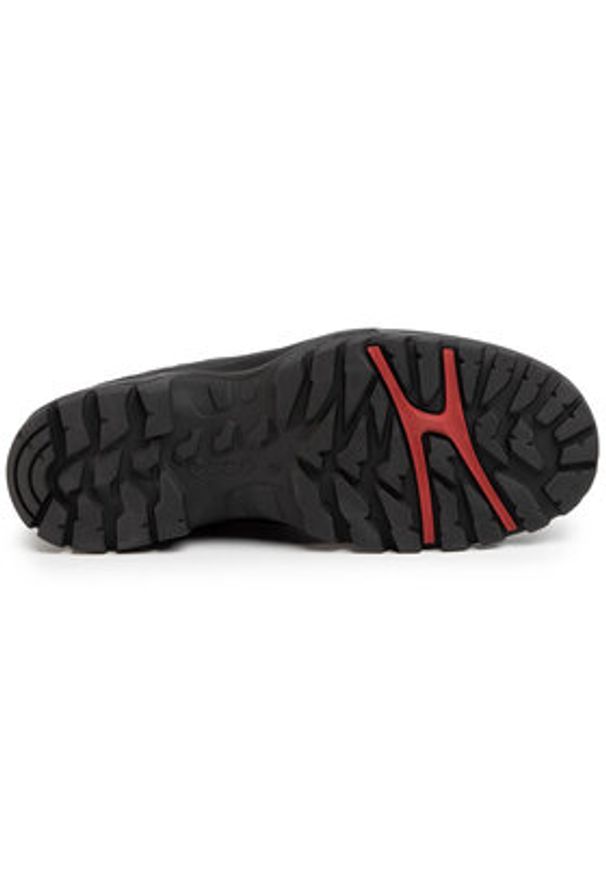ecco - ECCO Trekkingi Expedition III M GORE-TEX 81127451052 Czarny. Kolor: czarny. Materiał: skóra. Technologia: Gore-Tex. Sport: turystyka piesza