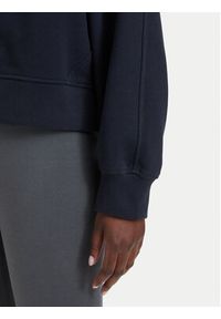 BOSS Bluza C Ever 6 50567113 Granatowy Oversize. Kolor: niebieski. Materiał: bawełna #3