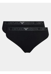 Emporio Armani Underwear Komplet 2 par fig 163334 3F223 00020 Czarny. Kolor: czarny. Materiał: bawełna