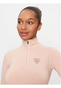 Rossignol Bluza techniczna Classique RLMWL08 Różowy Slim Fit. Kolor: różowy. Materiał: syntetyk