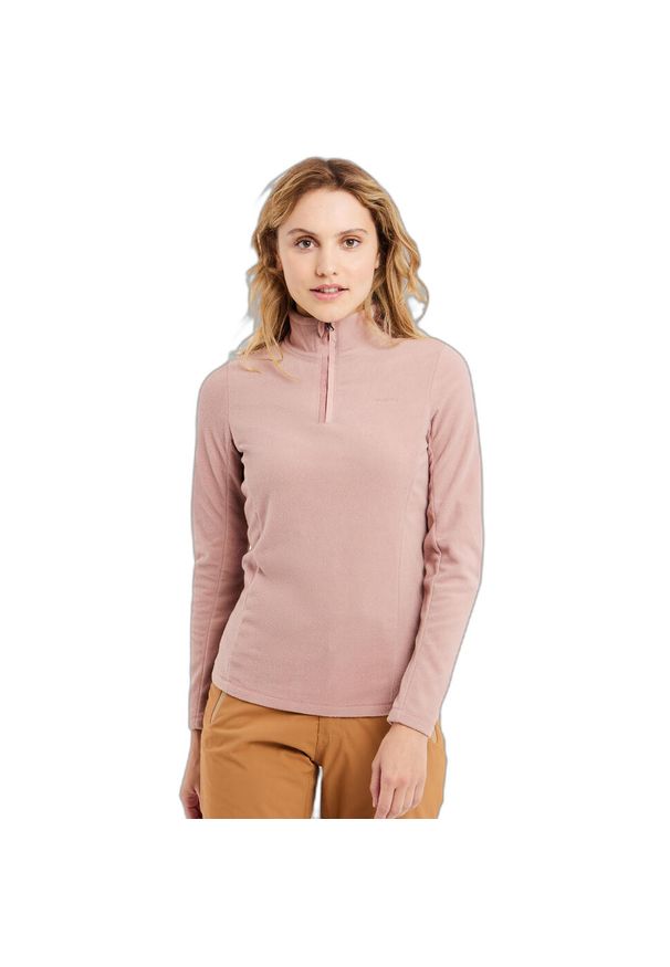 Damski polar 1/4 zip Protest Mutez. Kolor: wielokolorowy, fioletowy, różowy. Materiał: polar. Sezon: zima. Sport: narciarstwo