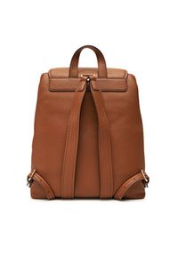 MICHAEL Michael Kors Plecak Quinn 30T5GQNB2L Brązowy. Kolor: brązowy. Materiał: skóra