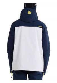 FUNDANGO - Kurtka narciarska męska Burnaby Logo Anorak. Kolor: niebieski, wielokolorowy, biały. Sezon: zima. Sport: narciarstwo #2