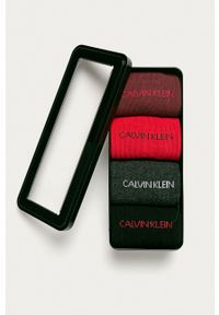 Calvin Klein - Skarpetki (4-pack). Kolor: szary #2