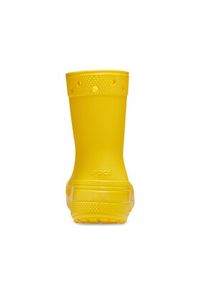 Crocs Kalosze Classic Rain Boot 208363 Żółty. Kolor: żółty