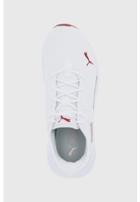 Puma Buty Platinum Shimmer kolor biały. Nosek buta: okrągły. Zapięcie: sznurówki. Kolor: biały. Materiał: guma #3
